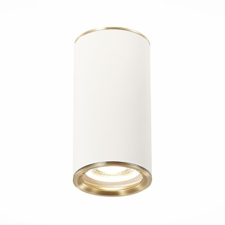 Ceiling lamp ST LUCE. ST111.537.01. 1x50 W, GU10, 5.4x5.4x10.5 cm, white color