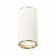 Ceiling lamp ST LUCE. ST111.537.01. 1x50 W, GU10, 5.4x5.4x10.5 cm, white color