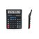 Coalculator desktop 12-bit Erychkrause DC-777-12N, black