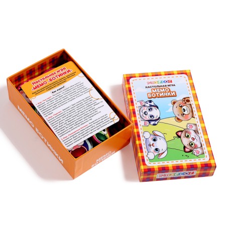 Board game "Memo. Boots"-7