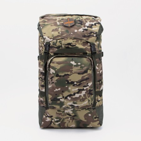 Tourist backpack, 70 l, lightning department, 3 outer pockets, huntsman, camouflage color-2