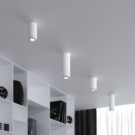 Lamp ceiling Elektrostandard, Onde Led 10 W, 70x70x122 mm, IP20, white color-2