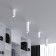 Lamp ceiling Elektrostandard, Onde Led 10 W, 70x70x122 mm, IP20, white color