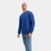 Male sweatshirt, indigo color/print mix, size 50 (xl)