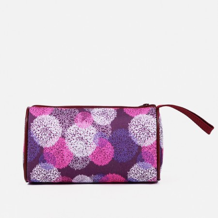 Lightning cosmetic bag, purple color-1