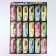 Light Light + laser 5 nozzles "bullet" mix 16x6 cm