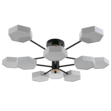 Chandelier 1318/10wt LED 240W 3000-6000K white 87x90x25 cm Bayerlux