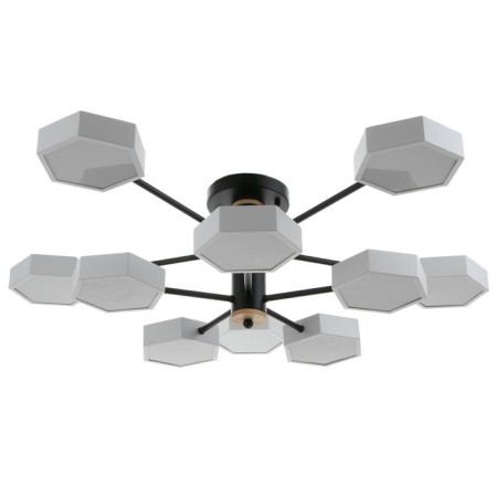 Chandelier 1318/10wt LED 240W 3000-6000K white 87x90x25 cm Bayerlux