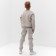 Children's costume with the basis (sweatshirt, pants) minku, gray color, height 140 cm