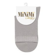 Women's socks mini cotone, size 39-41, color Grigio Chiaro