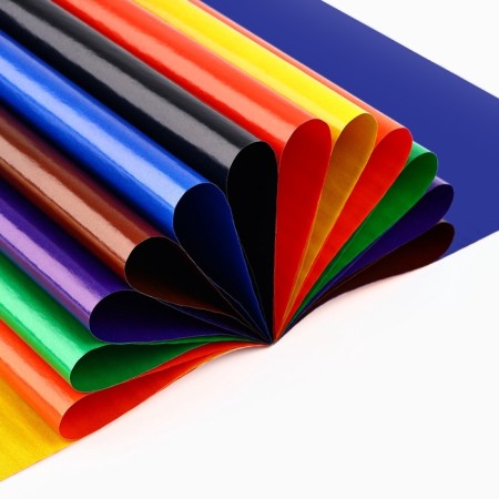 Color paper A4 coated 16l 8 cv bilateral bukibyaki-2