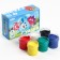 Gouache 6 colors of 20 ml, mixers
