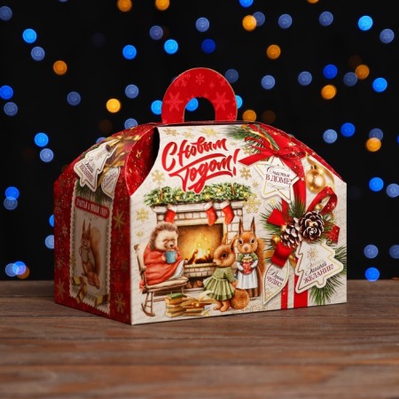 Gift Folding "Good Traditions" 19.5 x 13 x 14 cm-1