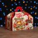 Gift Folding "Good Traditions" 19.5 x 13 x 14 cm