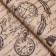 Package paper, craft "Travel", 70 x 100 cm, 1 sheet