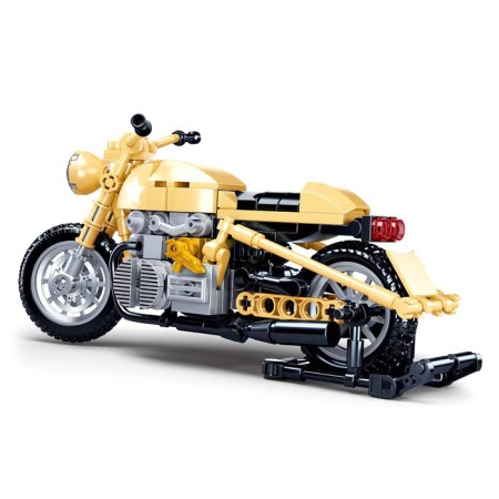 Designer motorcycle Sluban Model, 223 details 6+-2