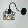 Bra 2530/1 E27 40W Black 12x16 cm