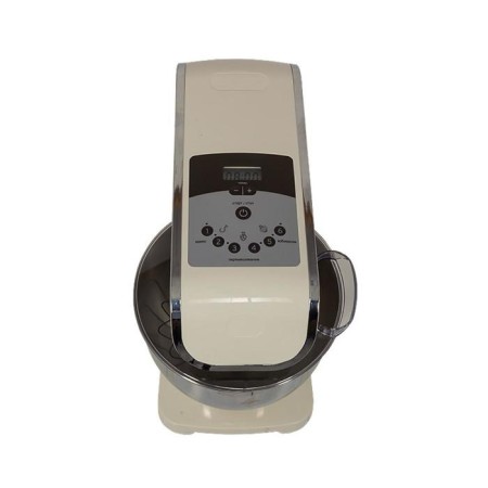Mixer Hiberg MP 1040 DY, planetary, 1000 W, 4 l, 6 modes, beige-2
