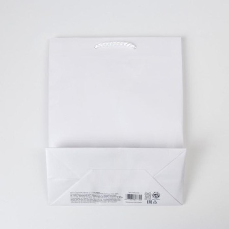 Gift Package Laminated, Packaging, White, MS 18 x 23 x 8 cm-3
