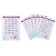 Cards of the cheat sheet "Russian Language" 14.8x21 cm