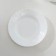 A set of soup plates Luminarc Trianon, 650 ml, d = 22 cm, glass ceramics, 6 pcs, white color