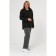 Female shirt, size 56, black color