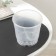 Pot for orchid orchids, 750 ml, transparent color