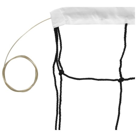Volleyball -ONLYTOP mesh, with a cable, thread 2 mm, 9.66x0.9 m-2