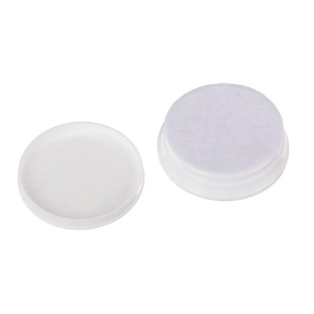 A moisturizer gel pillow for fingers, Devente, 20 g, with antibacterial composition, white-2