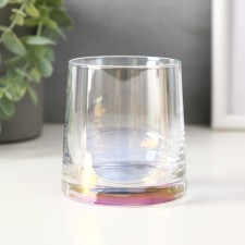 Bank for candles glass 