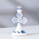Cross Cross "Gzhel", ceramics