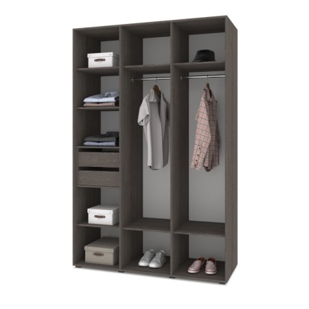 A set of two drawers Stone, 476x500x361 Ancor Dark-3