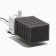 Rectangular sponge for the turbo filter No. 5, 6 x 8 x 12 cm, gray