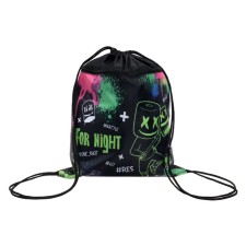 A bag for shoes with a pocket of 420 x 340 mm, calligrata MSO-7C, (soft polyester, density 210D), 