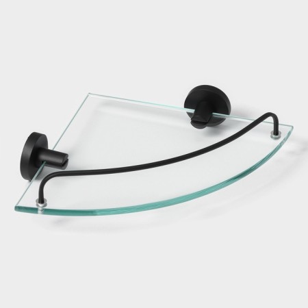 Bathroom shelf corner Stolz Stölz Loft Basic, glass-1