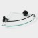 Bathroom shelf corner Stolz Stölz Loft Basic, glass