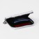 Lightning wallet, card for cards, for coins, white color