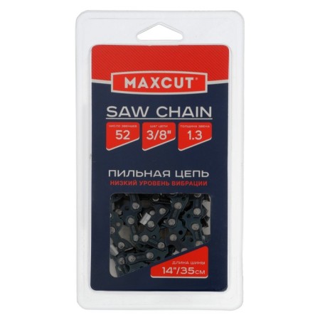 Maxcut 91LV-52E chain, tire length 14 inches, 3/8 ", 1.3 mm, 52 links, tire 35 cm-3