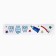 Electric toothbrush Children's brush "for the best racer", mod LST-06, 19 x 2.5 cm