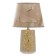 Lavra table lamp E14 40W Beige 20x20x32 cm Risalux