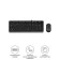 Keyboard + Mouse A4Tech FSTYLER F1010 CLAV: Black/Gray Mouse: Black/Gray USB Multimedia (103388