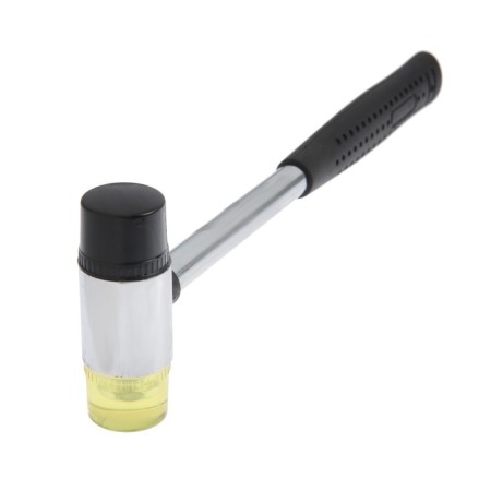 Hand of Richthoe Tundra, Metal rubberized handle, Boy 30 mm, 200 g-2