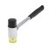 Hand of Richthoe Tundra, Metal rubberized handle, Boy 30 mm, 200 g