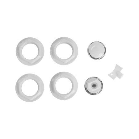 A kit for connecting the radiator OGINT 017-2995, 3/4 ", for alumin/bimetal, 7 items-2