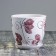 Flower pot a lazulin lilac 2.5l with a stand