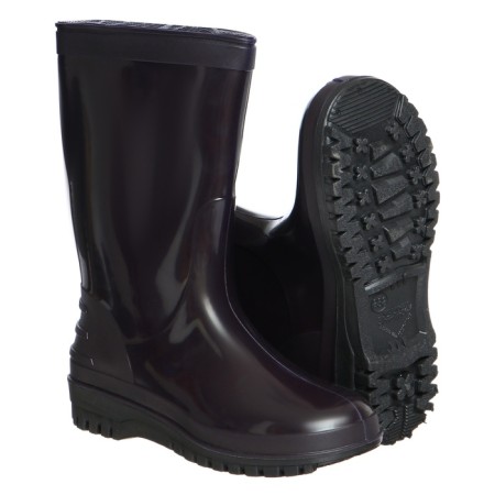 Women's boots S-11BN, PVC, purple, size 38 (240)