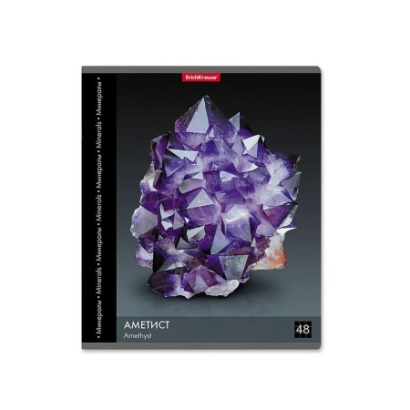 Notebook 48l Erichkrause "Encyclopedia: Minerals", mix-10