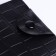 Male purse on a magnet, black color