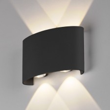 Architectural backlight Elektrostandard, Twinky Led 4 watts, 37x1117x80 mm, IP54, black color