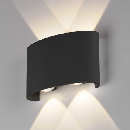 Architectural backlight Elektrostandard, Twinky Led 4 watts, 37x1117x80 mm, IP54, black color